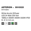 ASTERION - NovaLuce-9910020 - Plafoniera