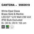 CANTONA - NovaLuce-9960619 - Lampadar