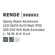 RENDE - NovaLuce-998092 - Spot