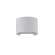 Aplica exterior Maytoni FULTON metal alb 1x LED IP54 - O573WL-L6W