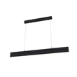 Pendul Maytoni STEP metal negru 1x LED - P010PL-L30B