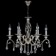 Candelabru Maytoni GRACE metal alama 6x E14 - RC247-PL-06-R