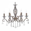 Candelabru Maytoni GRACE metal alama 6x E14 - RC247-PL-06-R