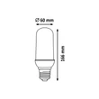 Bec smart E27-LED 3W 3000K 340° - 1442