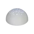 Lampa decor Rabalux LINA LED plastic alb plastic - 1470