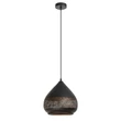 Pendul Rabalux KAIA E27 metal negru metal - 2278