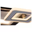 Plafoniera Rabalux STREGOBOR LED metal gri acril alb - 2937