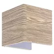 Aplica de perete Rabalux CINNAMON LED metal lemn stejar plastic alb - 3090
