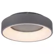 Plafoniera Rabalux ADELINE LED metal gri acril alb - 3928