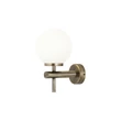 Aplica baie Rabalux AVERY LED metal bronz antic sticla alb - 3999