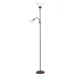 Lampadar Rabalux ACTION E27 metal maro plastic alb - 4188