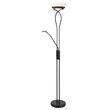 Lampadar Rabalux GAMMATREND E27 metal negru mat sticla alb - 4554