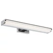 Aplica baie Rabalux EVRON LED metal crom plastic alb - 5063