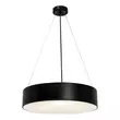 Pendul Rabalux RENATA E27 metal negru mat acril alb - 5082