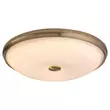 Plafoniera Rabalux JASNA LED metal alama antic sticla alb - 5196