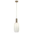 Pendul Rabalux SINOPIA E27 metal auriu sticla sticla opal - 5224