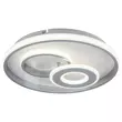 Plafoniera Rabalux CELINDA LED metal crom plastic alb - 5230