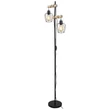 Lampadar Rabalux FABIAN E27 metal negru mat metal - 5246