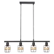 Pendul Rabalux INDIANA E14 metal negru metal - 5284