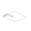 Plafoniera Rabalux SIRIUS LED metal crom plastic alb - 5285