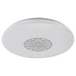 Plafoniera smart Rabalux OPHELIA LED metal crom plastic alb - 5364