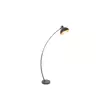 Lampadar Rabalux OTTO E27 metal negru mat metal folie auriu - 5592