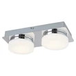 Spot Rabalux HILARY LED metal crom plastic alb - 5662