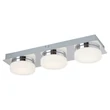 Spot Rabalux HILARY LED metal crom plastic alb - 5663