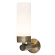 Aplica baie Rabalux BETTY LED metal bronz sticla alb - 5745