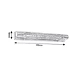 Aplica baie Rabalux ABBEY LED metal crom plastic - 5787