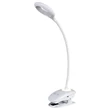 Veioza de birou Rabalux HARRIS LED plastic alb - 6448