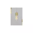 Pendul Rabalux FLORESTA LED metal auriu acril - 6559