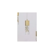 Pendul Rabalux FLORESTA LED metal auriu acril - 6559