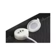 Plafoniera exterior Rabalux TARTU LED aluminiu negru mat plastic alb - 7899