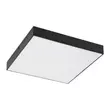 Plafoniera exterior Rabalux TARTU LED aluminiu negru mat plastic alb - 7900