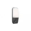 Aplica exterior Rabalux ECUADOR LED metal antracit plastic sticla opal - 7996