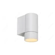 Aplica exterior Rabalux PHOENIX GU10 metal alb mat sticla transparent - 8120