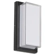 Aplica exterior Rabalux ANDORRA LED metal negru plastic alb - 8830