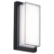 Aplica exterior Rabalux ANDORRA LED metal negru plastic alb - 8830