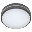 Aplica exterior Rabalux HAMBURG LED metal antracit plastic alb - 8848