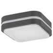 Aplica exterior Rabalux HAMBURG LED metal antracit plastic alb - 8849