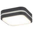 Aplica exterior Rabalux HAMBURG LED metal antracit plastic alb - 8850