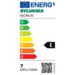 Bec E14-LED MiniGlob Sylvania eticheta energetica