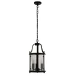 BEVELLED LANTERN - Searchlight-3063-3BK - Pendul