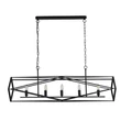 CHASSIS - Searchlight-7335-5BK - Pendul