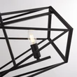CHASSIS - Searchlight-7335-5BK - Pendul