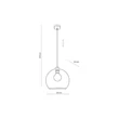 CUBUS - TK-Lighting - TK-2064 - Pendul