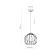 UNIVERSO - TK-Lighting - TK-3154 - Pendul