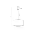 RONDO - TK-Lighting - TK-3231 - Pendul