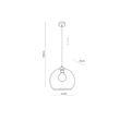 CUBUS - TK-Lighting - TK-4292 - Pendul